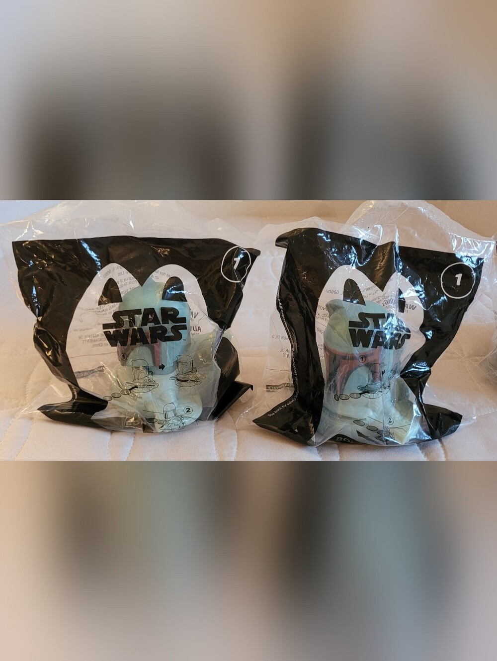 Lot Of 12 Star Wars Happy Meal McDonald's Toys 2021 Factory Sealed Lucas Films - Picture 2 of 13